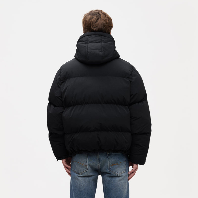 Signature Puffer Jacket | Black