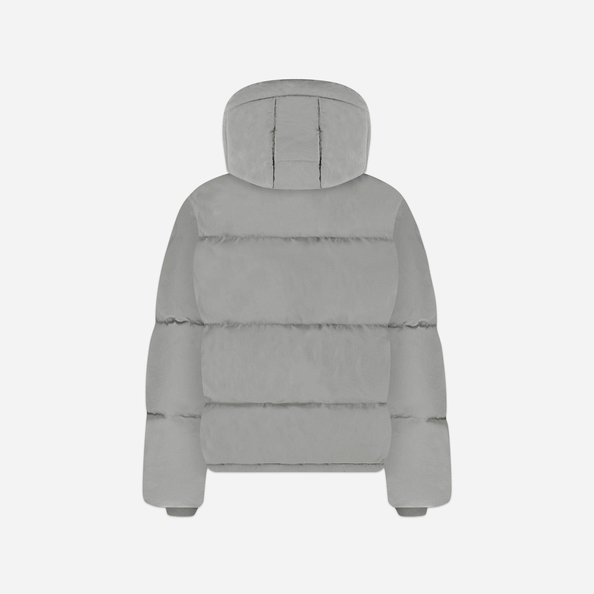 Signature Puffer Jacket | Grey