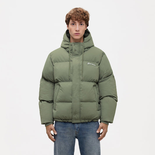 Signature Puffer Jacket | Khaki