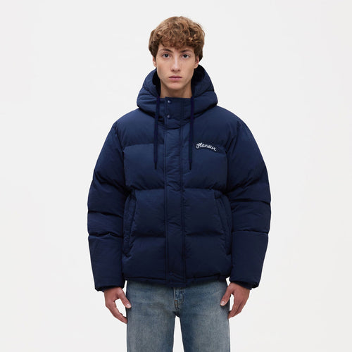 Signature Puffer Jacket | Navy