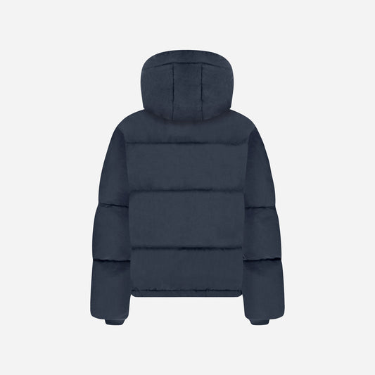 Signature Puffer Jacket Navy