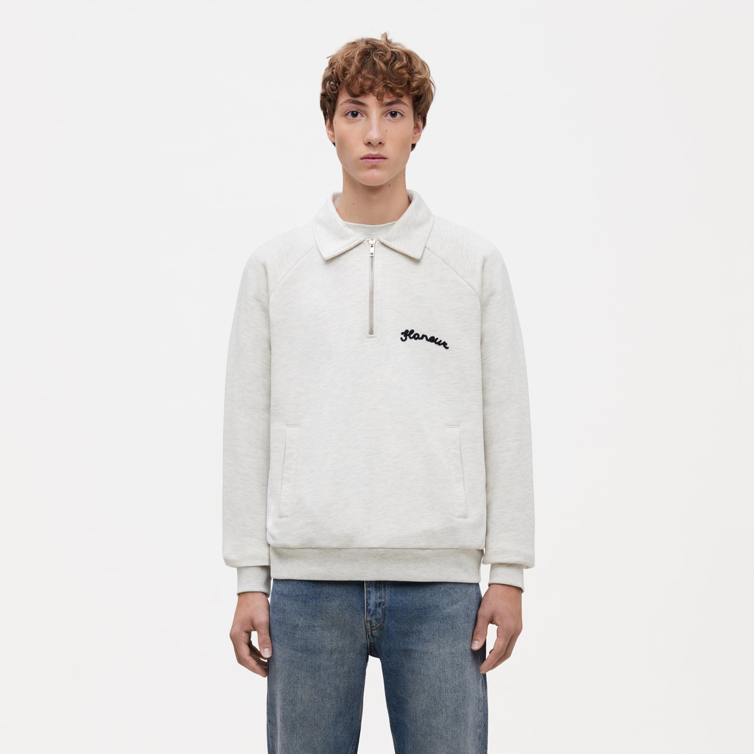 dimmoire×refrem Half ZIP PO dimmoire×refrem Half ZIP PO