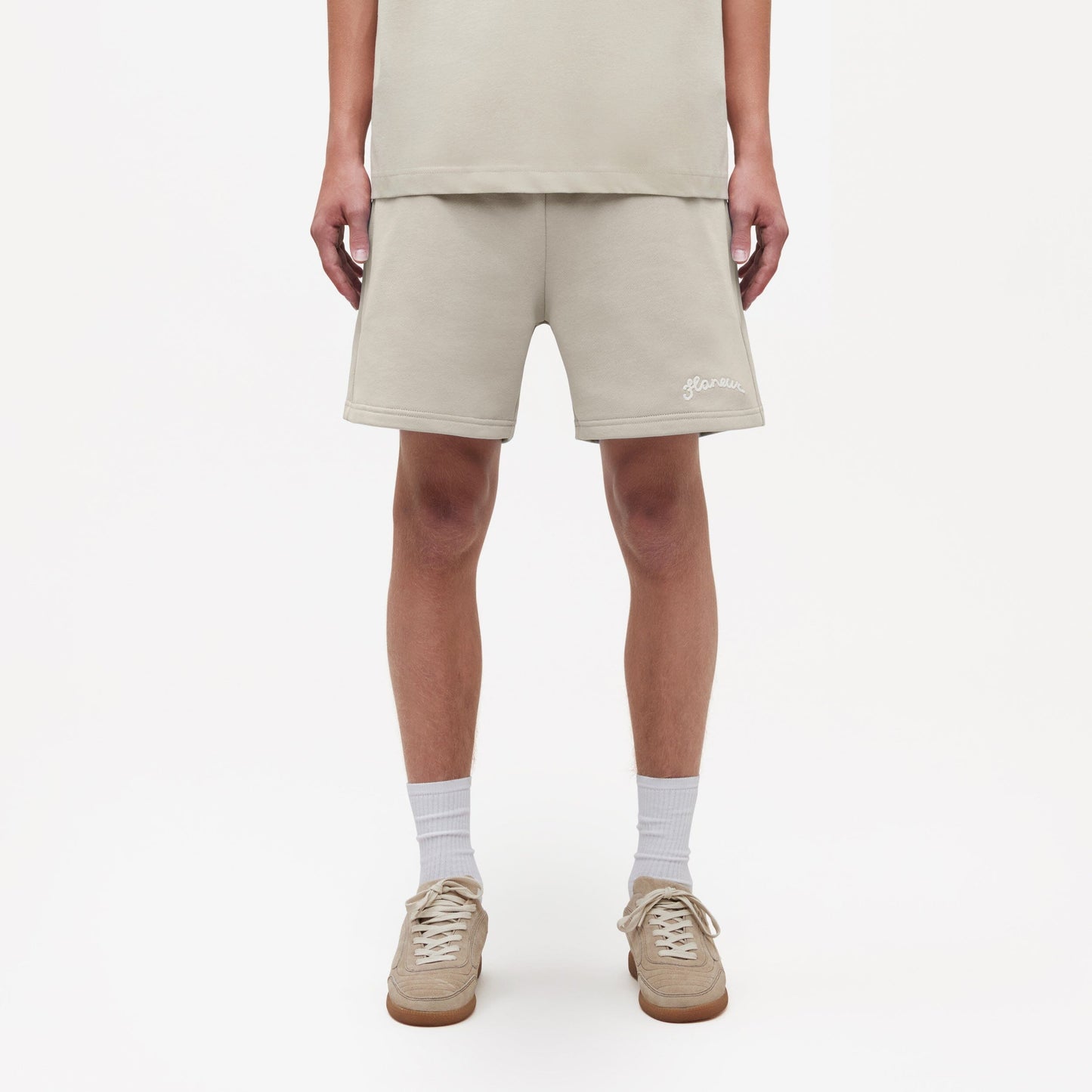 Signature Shorts Beige