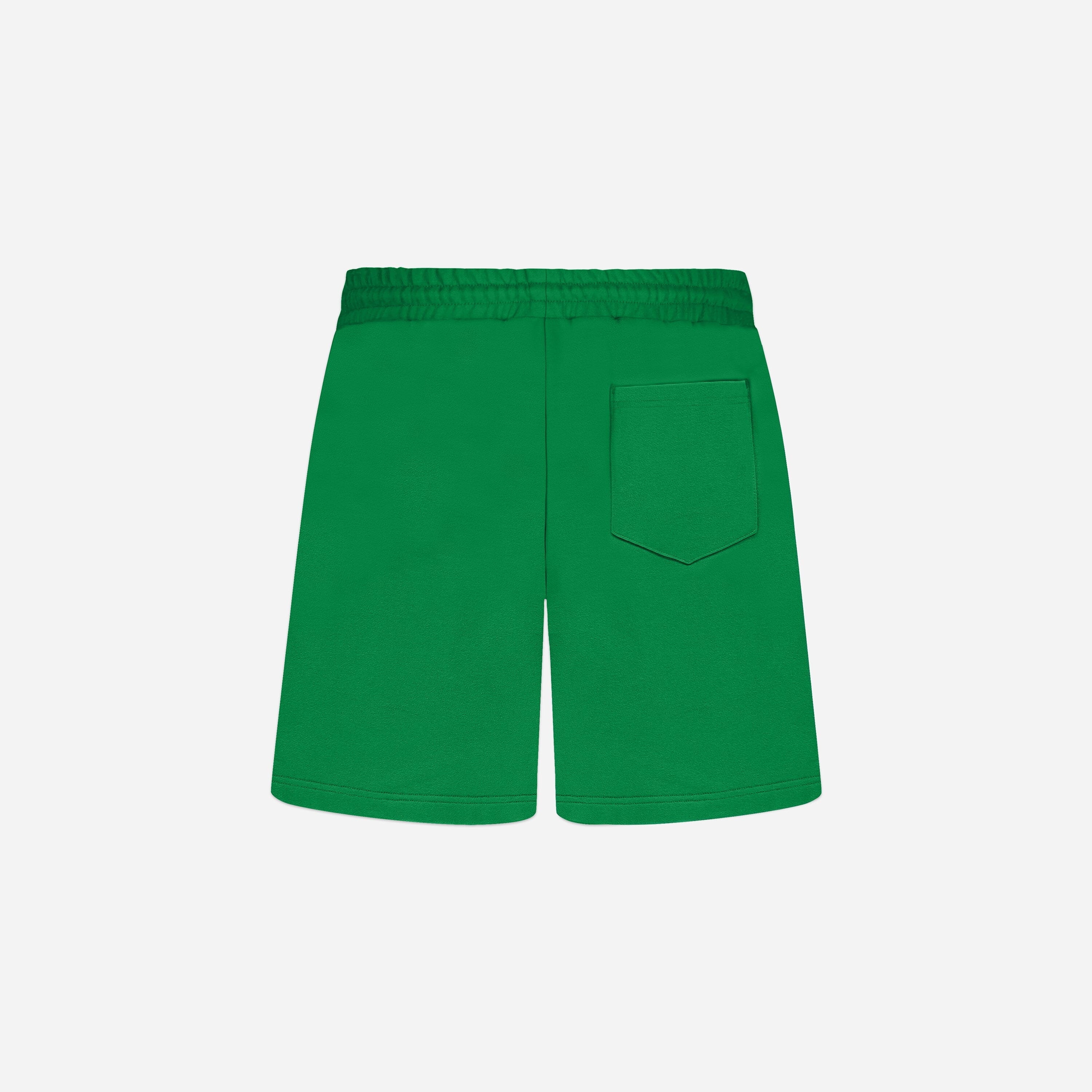 ★AMES-WORLDWIDE★TERRY SIGNATURE LOGO SHORTS GREEN★正規品 AMESWORLDWIDE（アメスワールドワイド）の「AMESworldwide