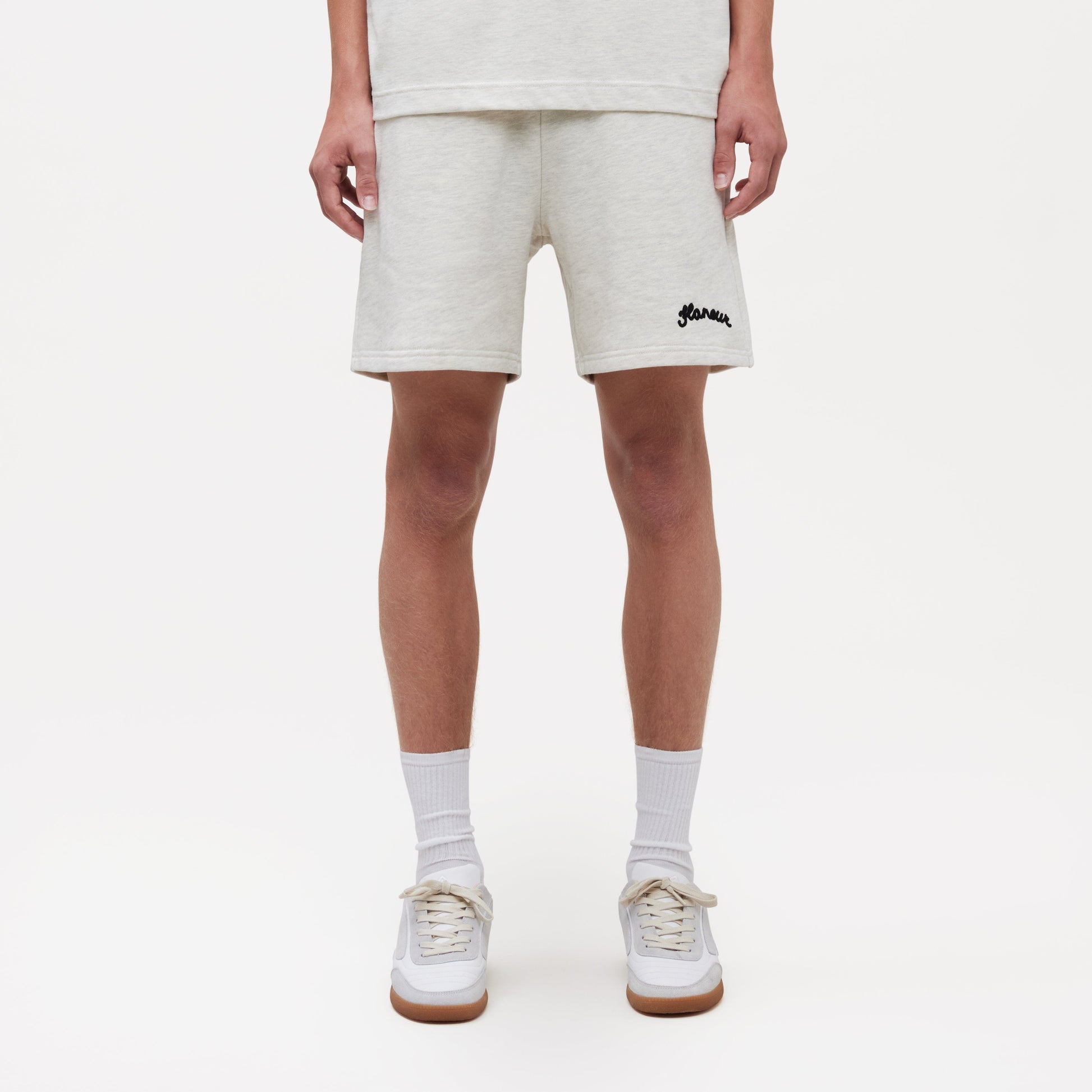 Signature Shorts | Heather Cool Grey