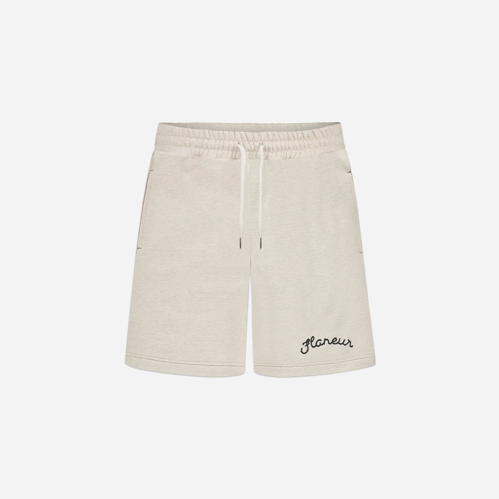 Signature Shorts | Heather Cool Grey