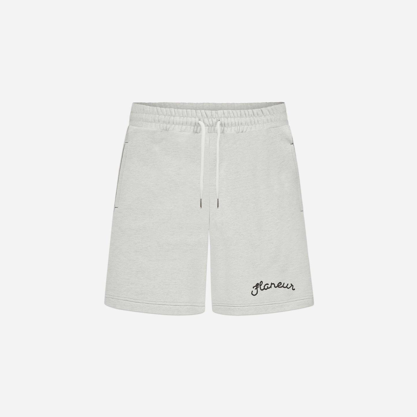 Signature Shorts | Heather Cool Grey