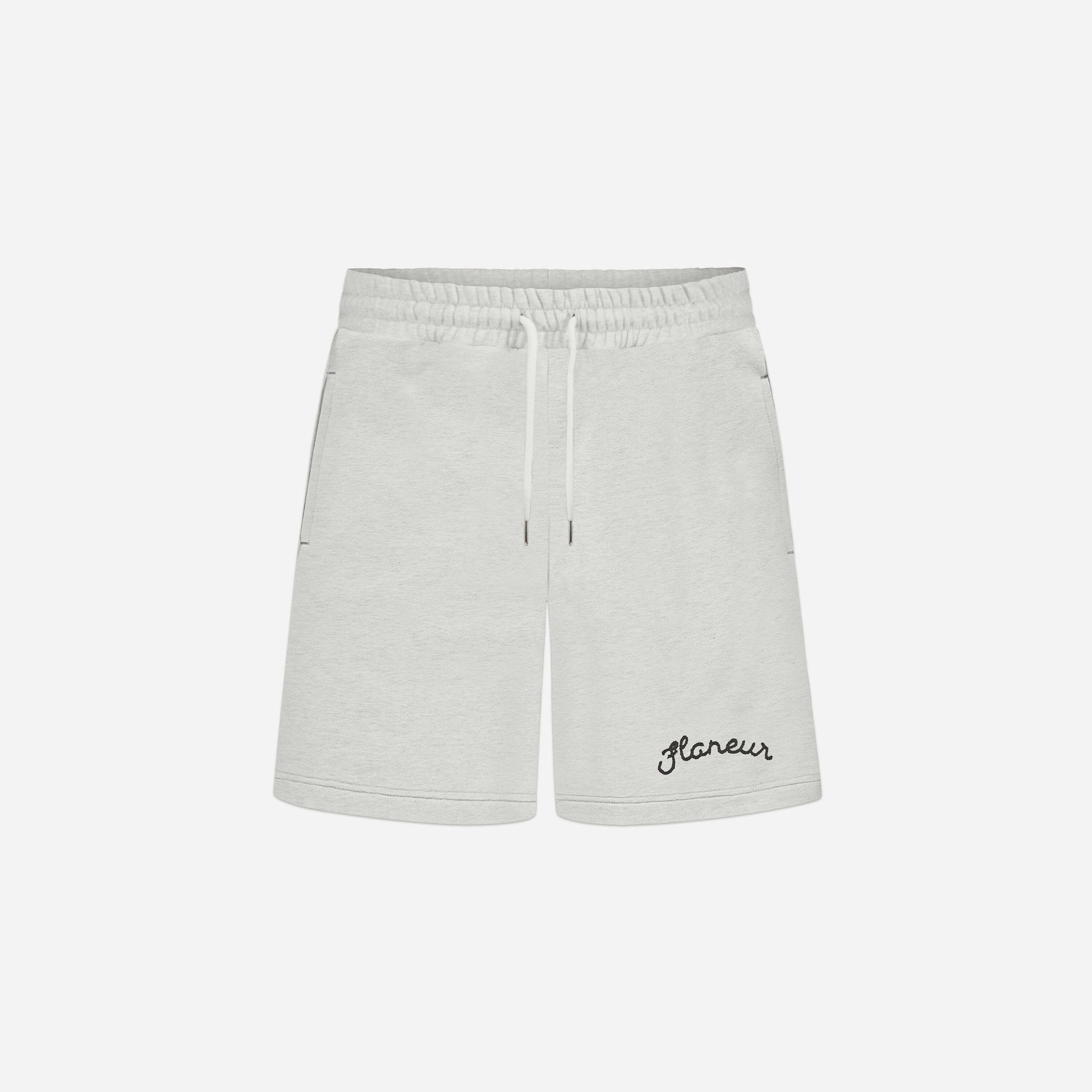 Signature Shorts | Heather Cool Grey