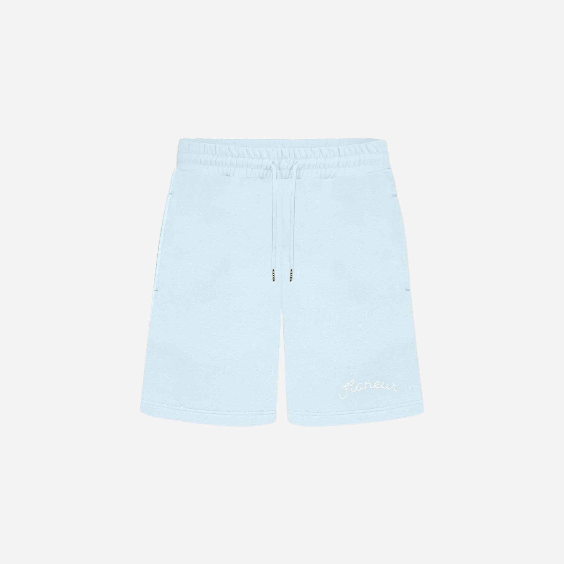 Signature Shorts | Ice Blue