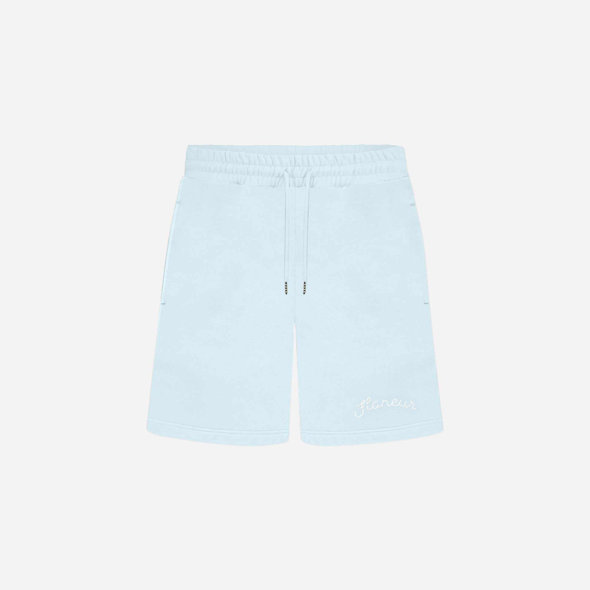 Signature Shorts | Ice Blue