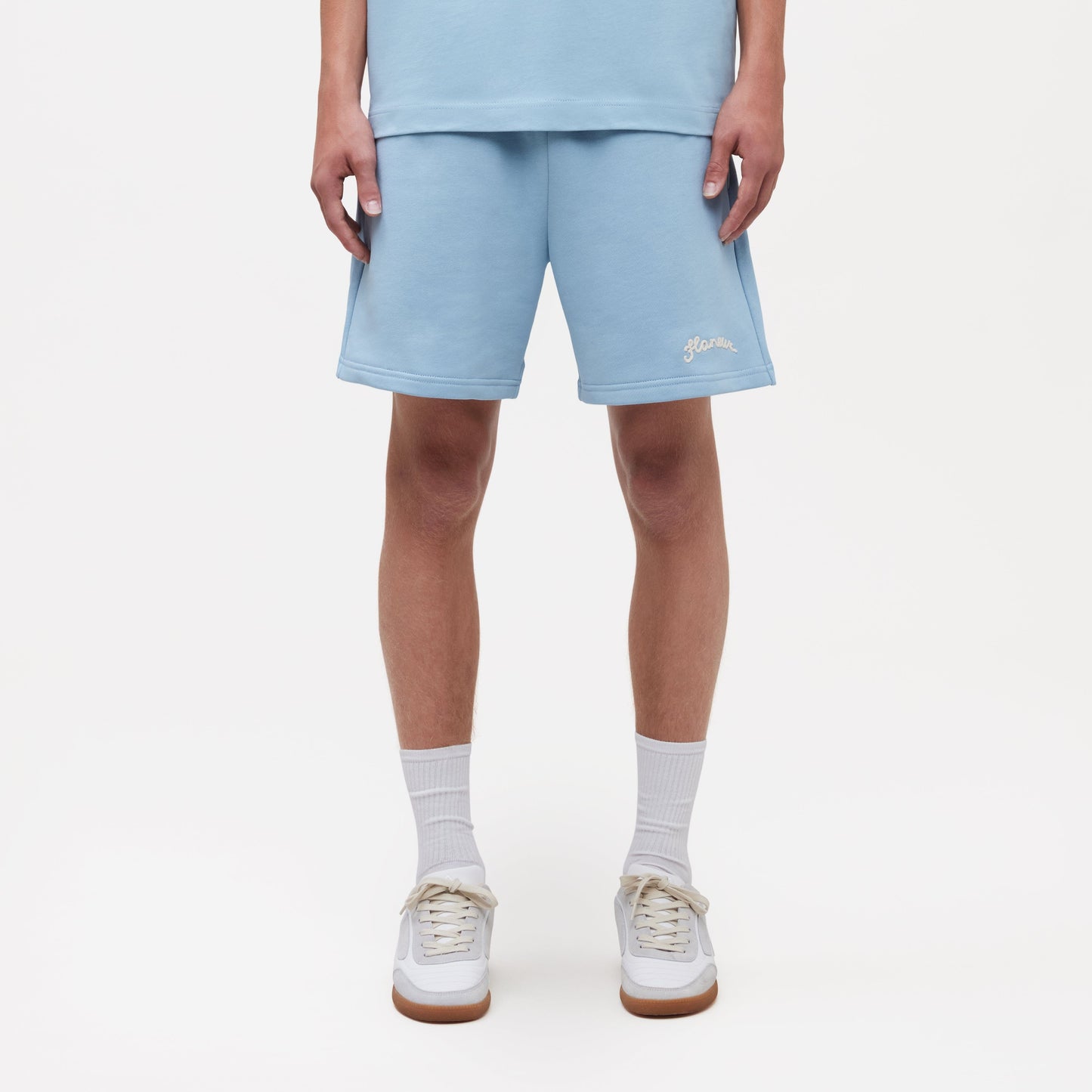 Signature Shorts Light Blue