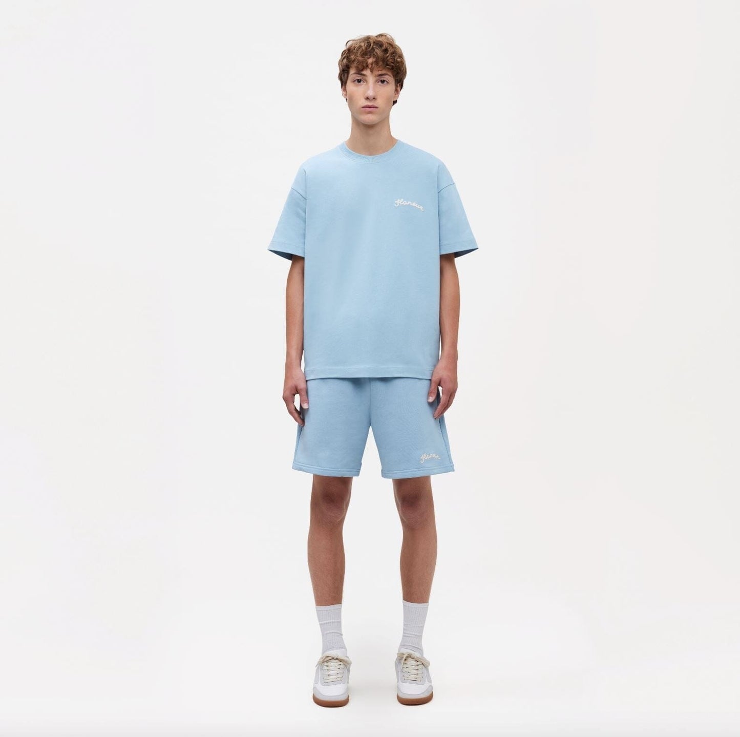 Signature Shorts | Light Blue