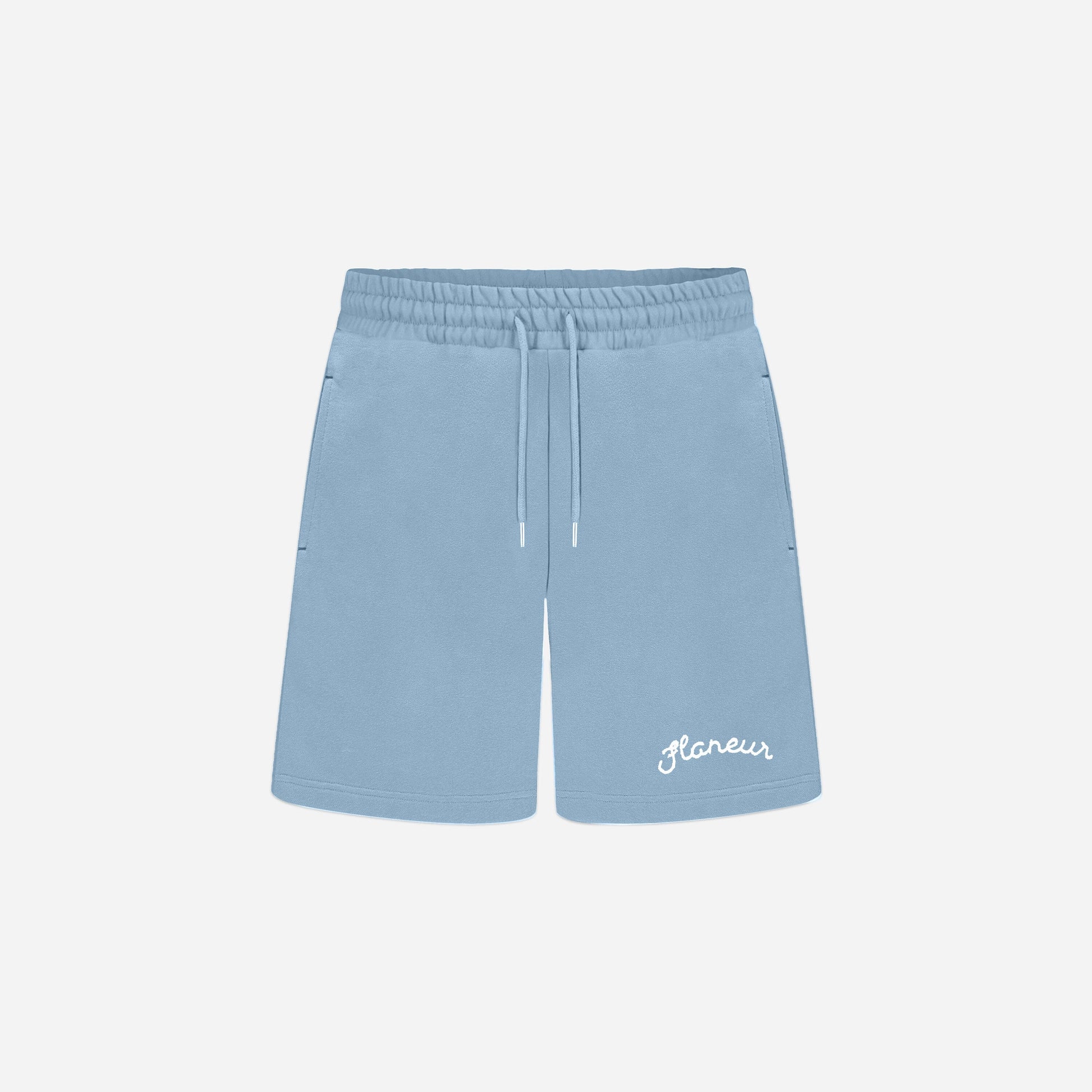 Signature Shorts Light Blue