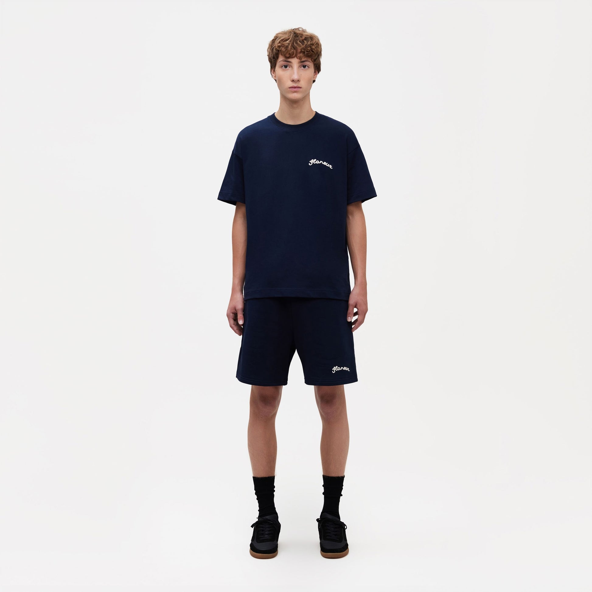 Signature Shorts | Navy