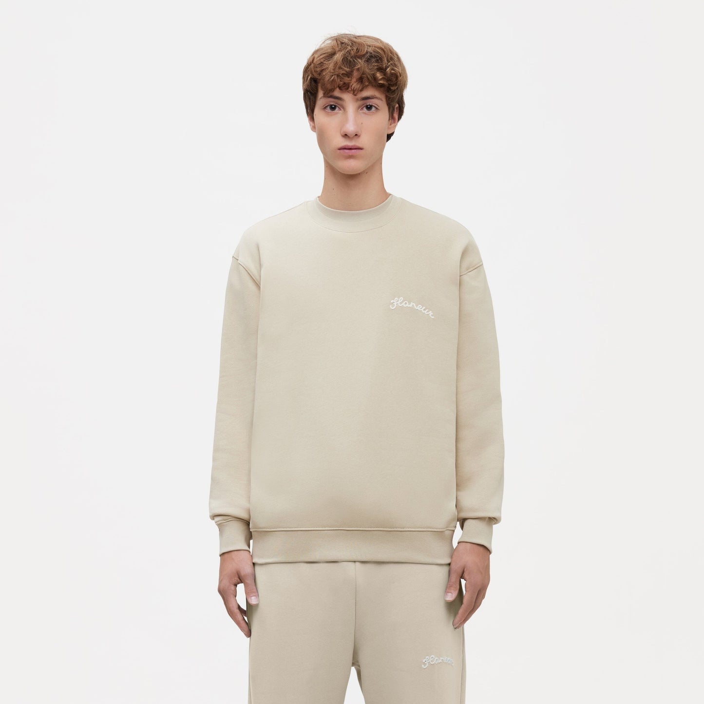 Signature Sweater | Beige