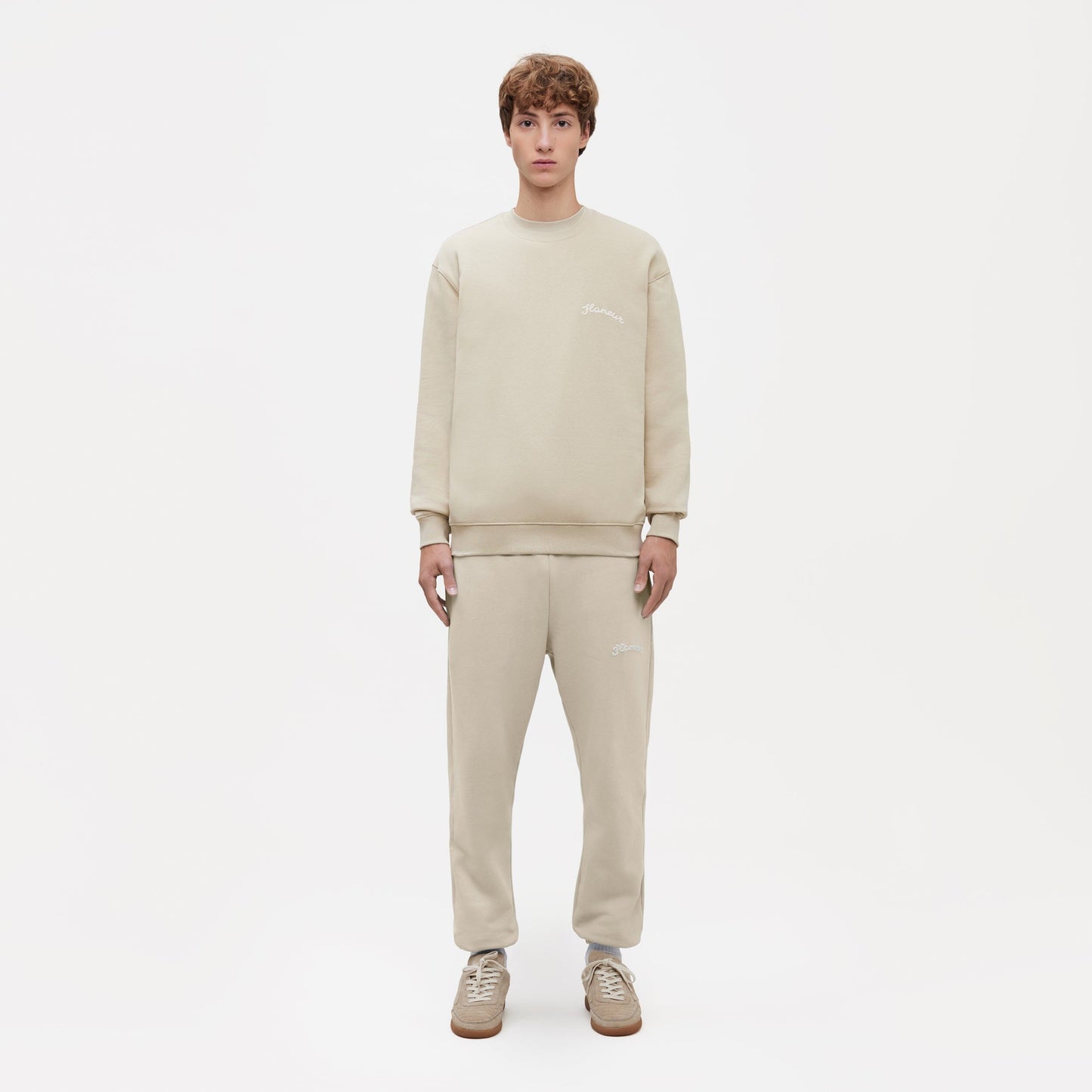 Signature Sweater | Beige