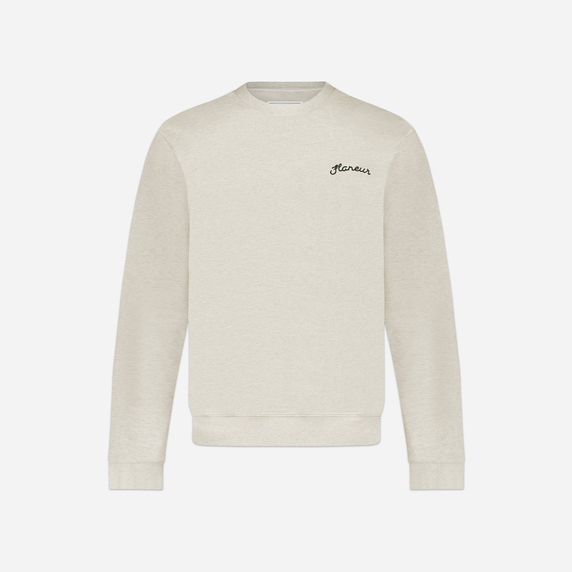 Signature Sweater Heather Cool Grey