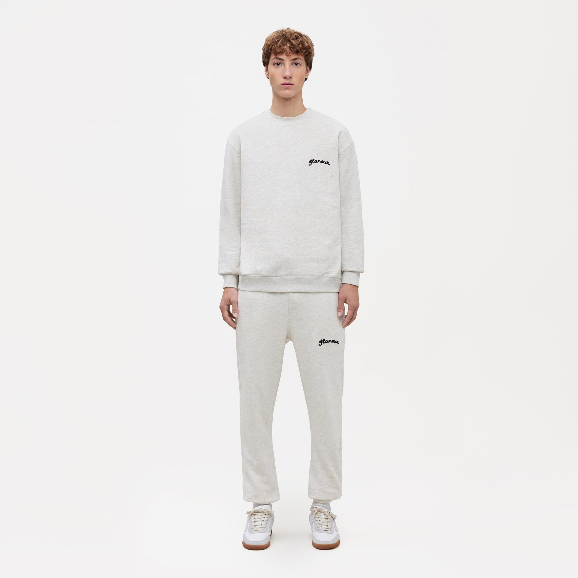 Signature Sweater | Heather Cool Grey