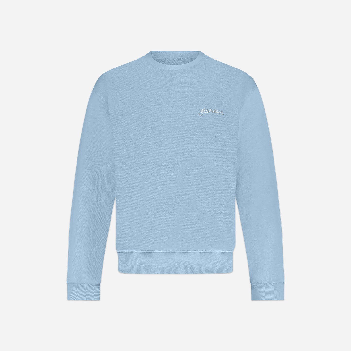 Signature Sweater Light Blue