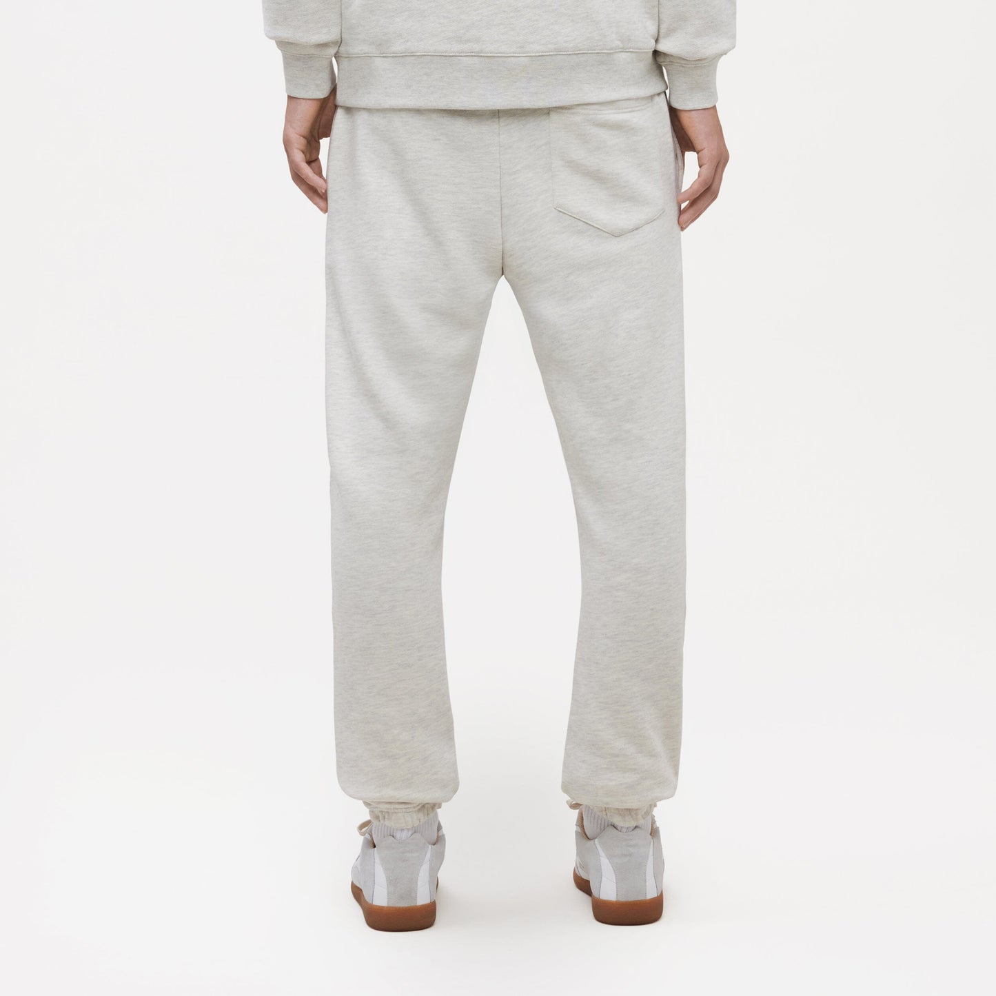 Signature Sweatpants Heather Cool Grey