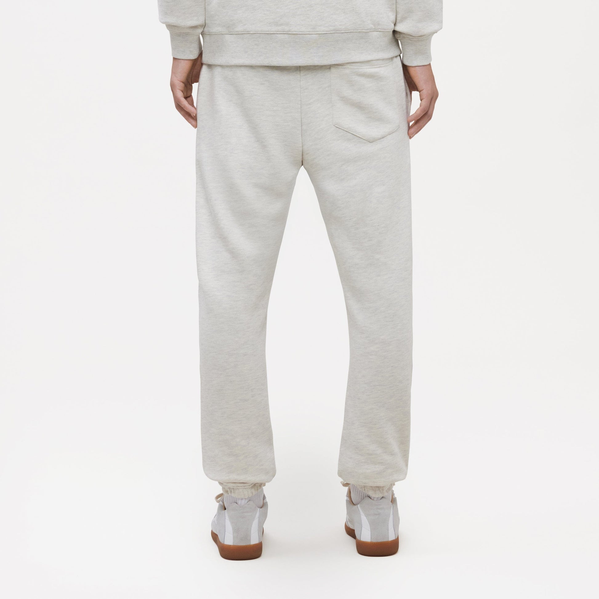 Signature Sweatpants Heather Cool Grey