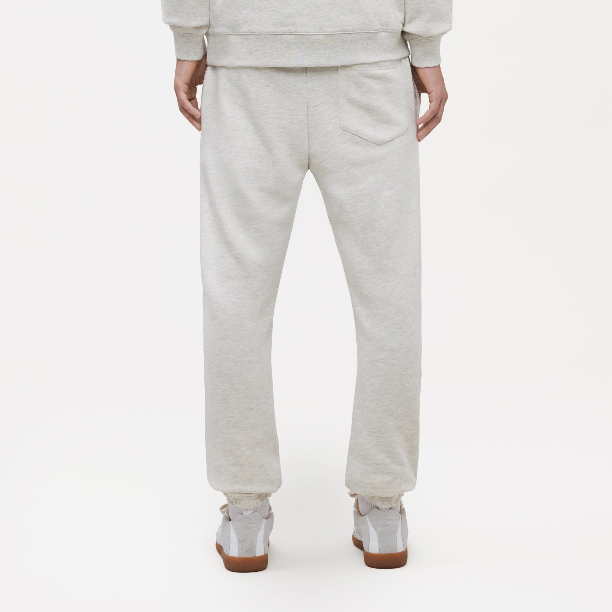 Signature Sweatpants | Heather Cool Grey