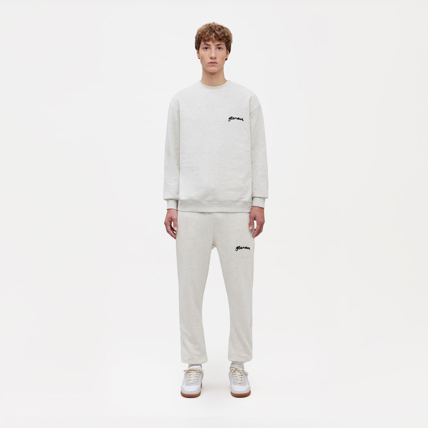 Signature Sweatpants | Heather Cool Grey