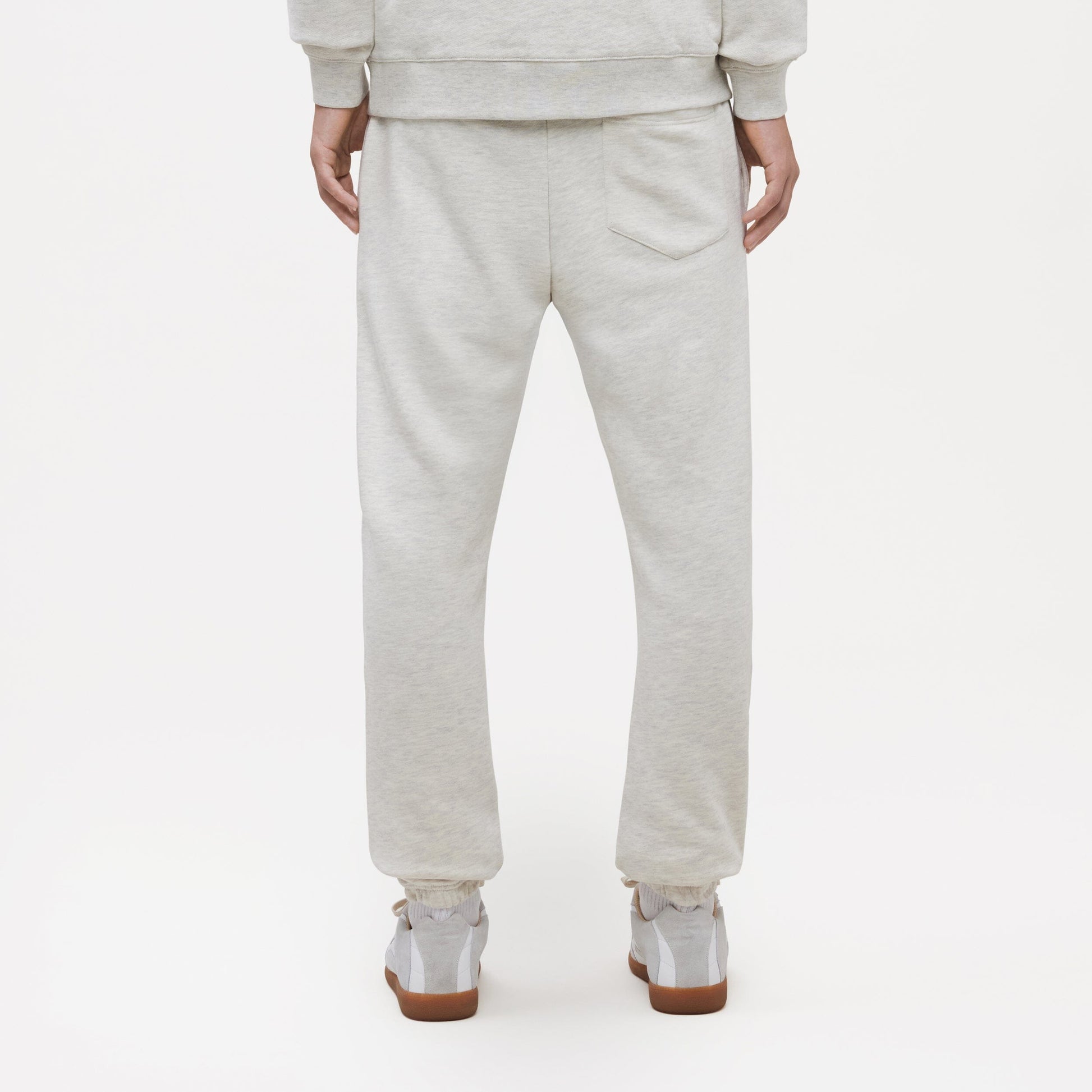 Signature Sweatpants | Heather Cool Grey