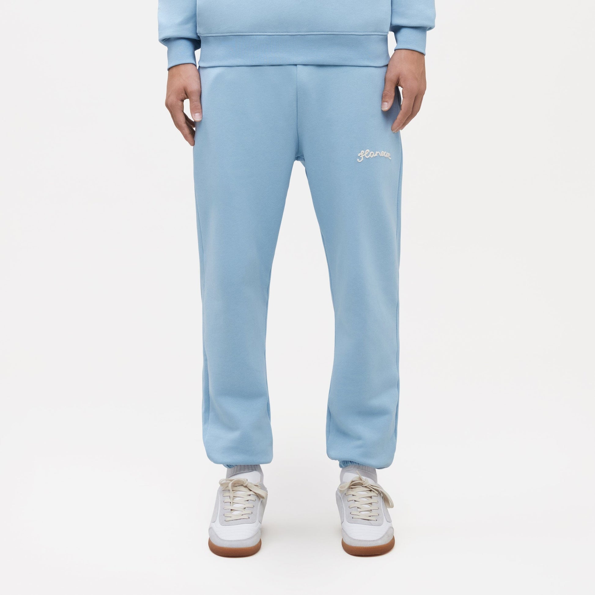 Signature Sweatpants Light Blue