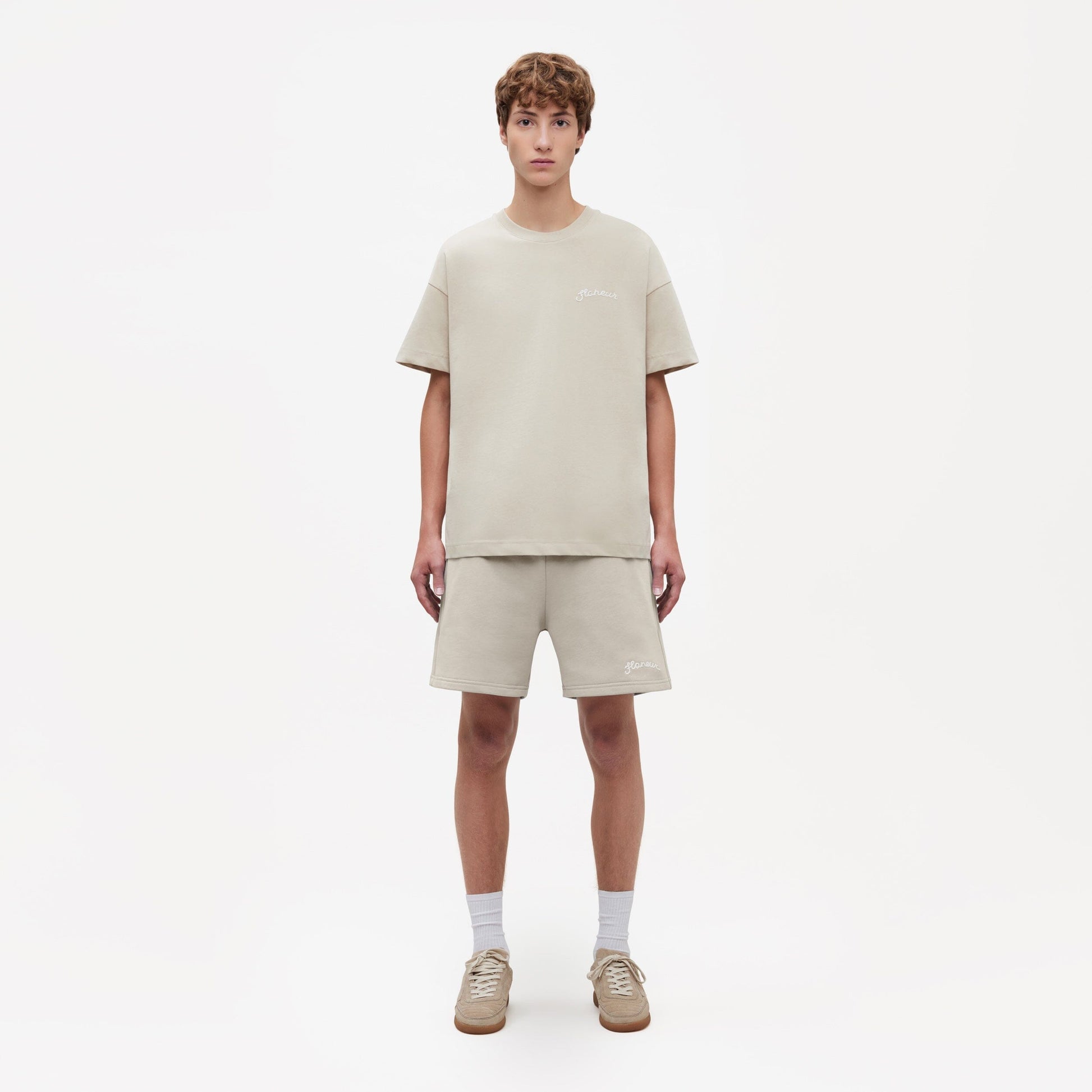 Signature T-Shirt | Beige