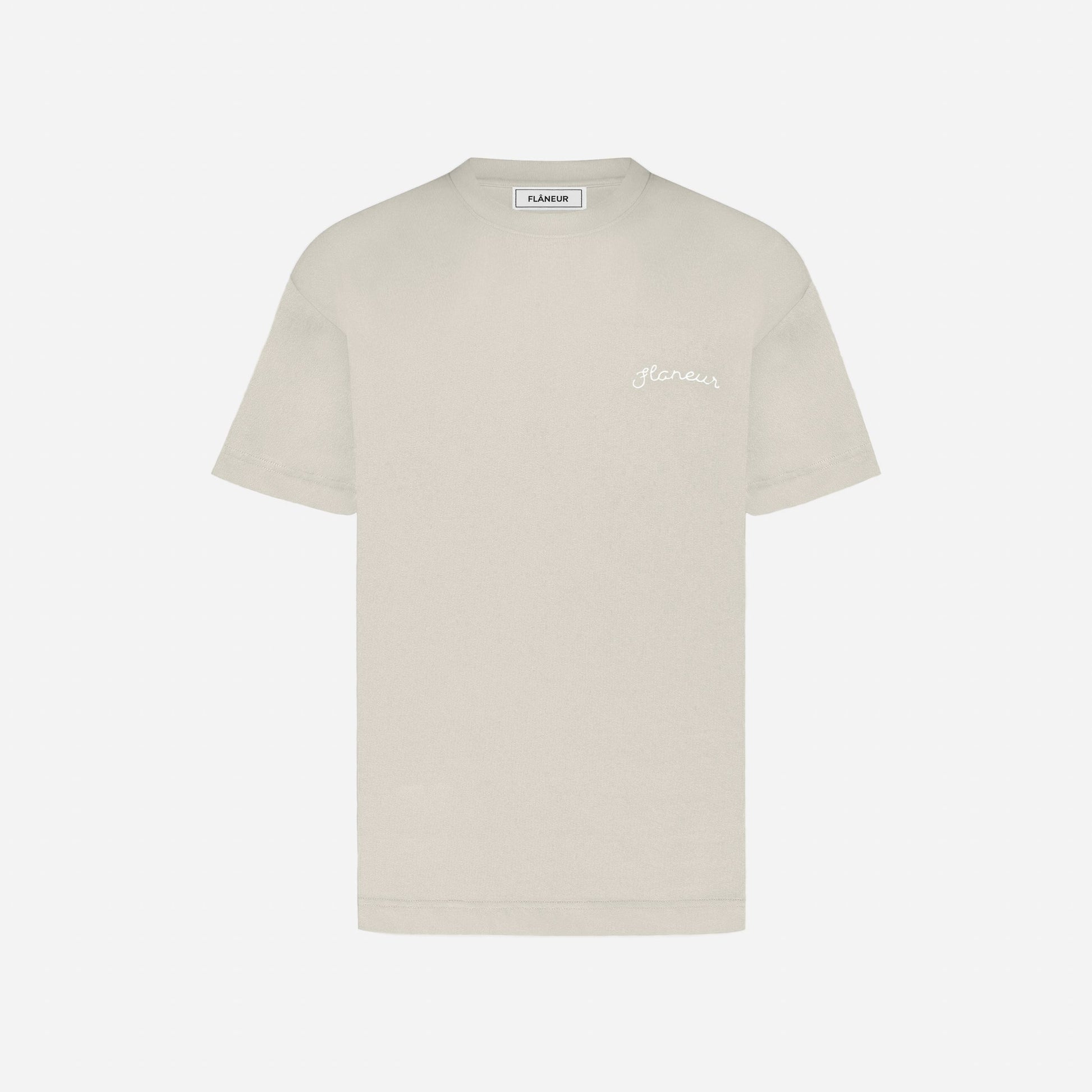 Signature T-Shirt | Beige