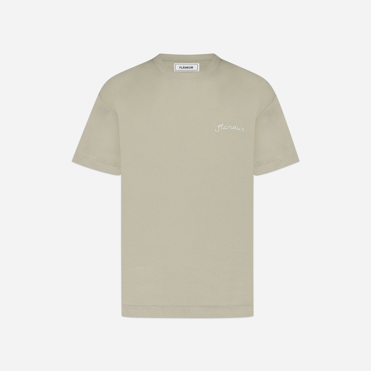 Signature T-Shirt Beige