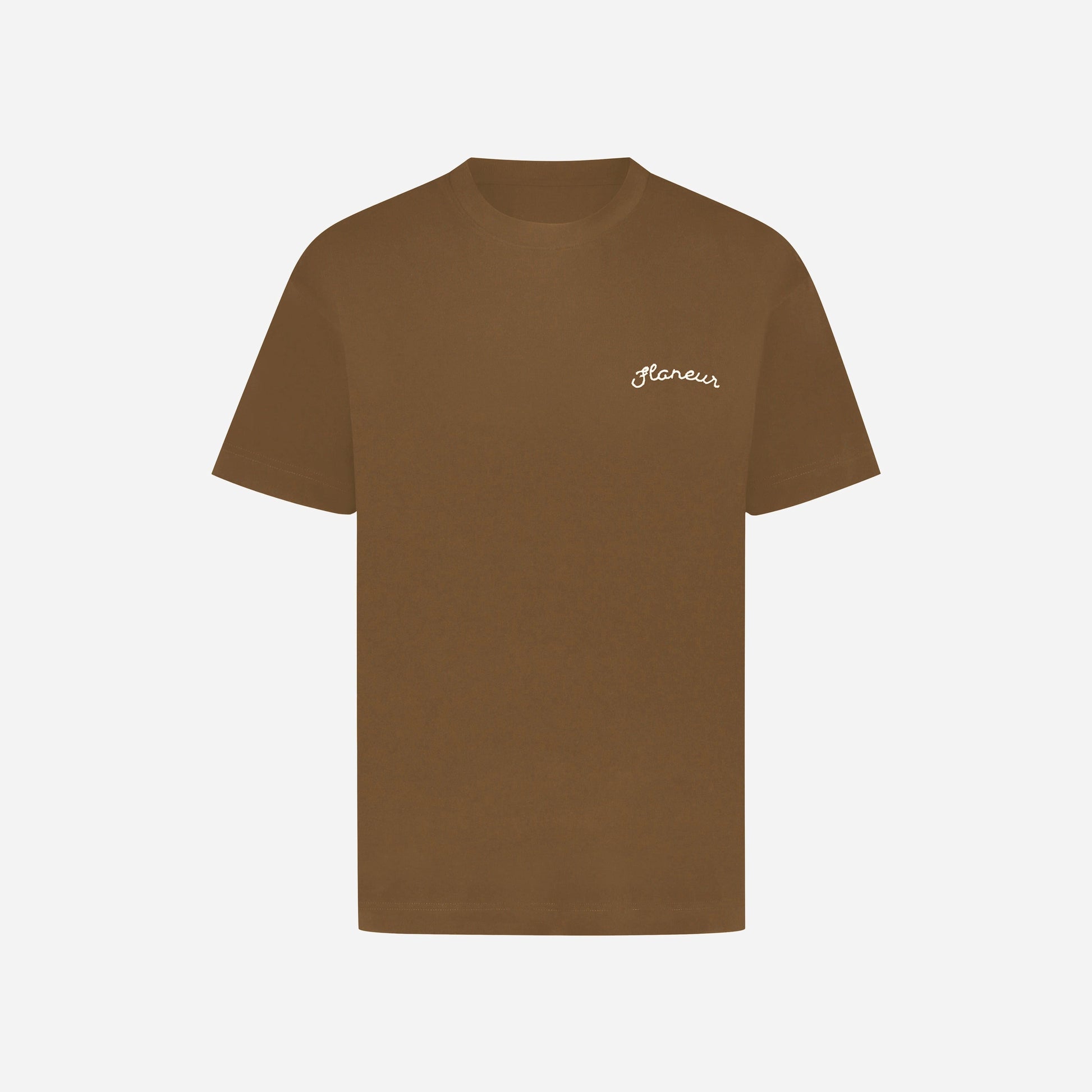 Signature T-Shirt | Brown