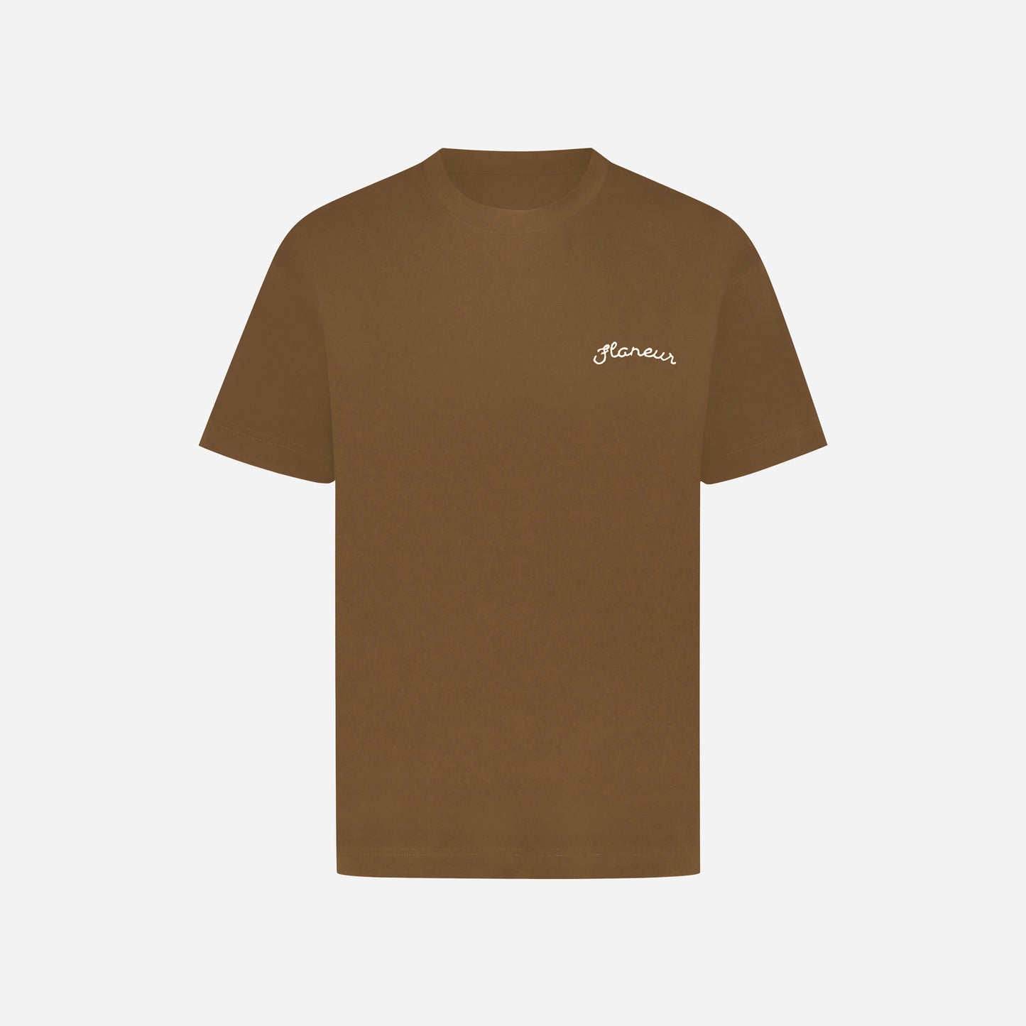 Signature T-Shirt Brown