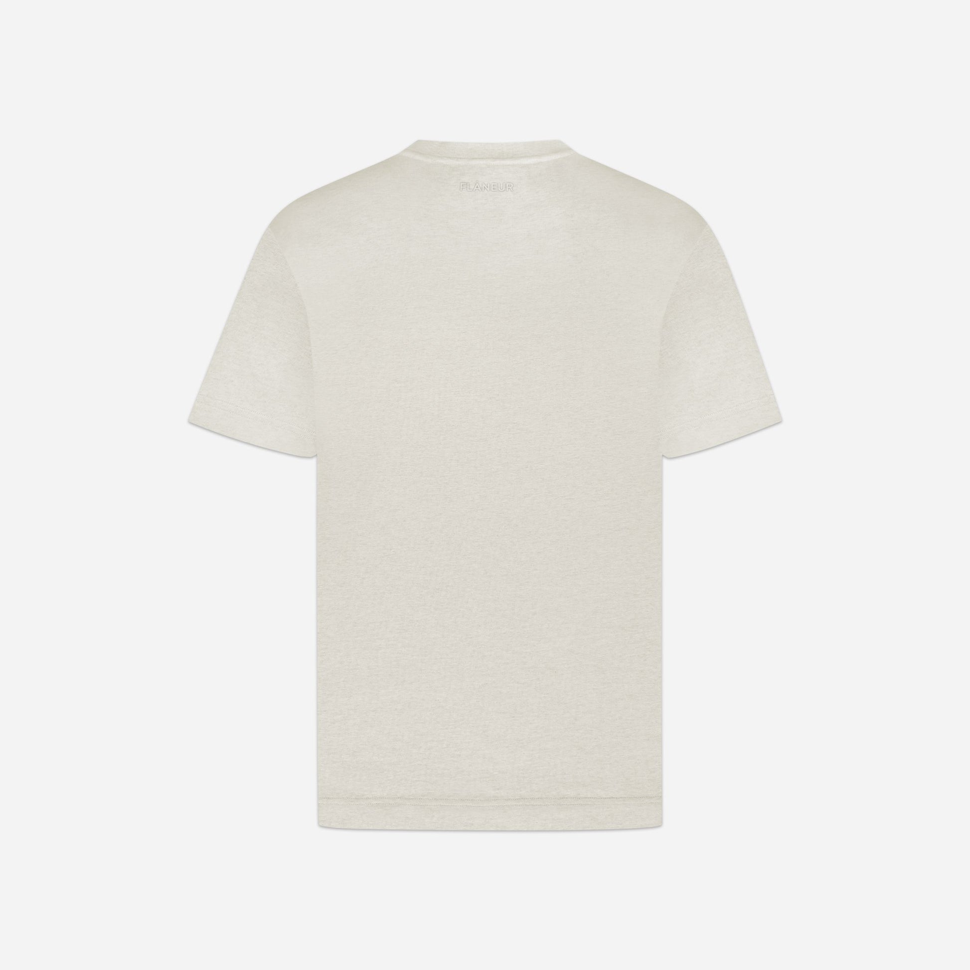 Signature T-Shirt | Heather Cool Grey