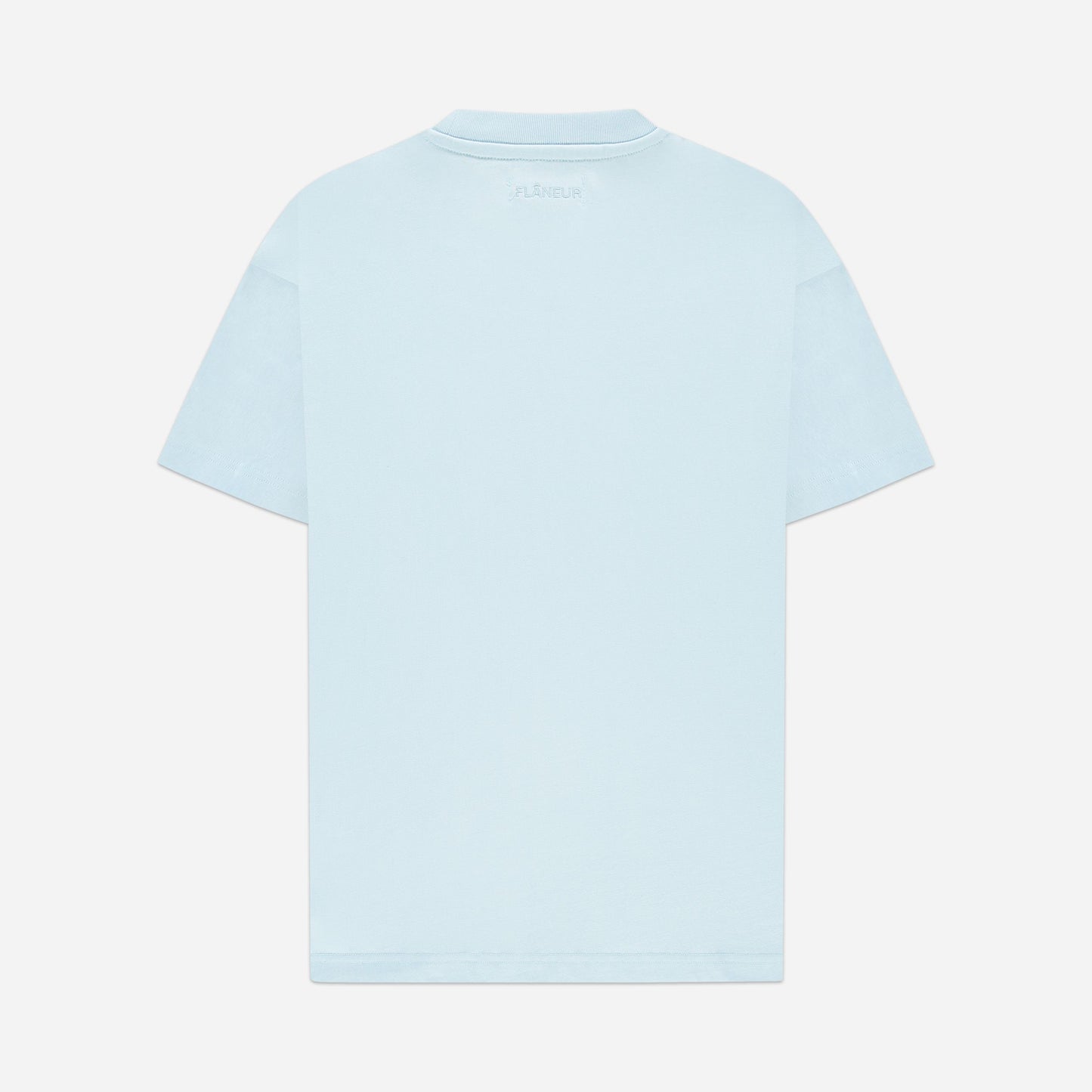 Signature T-Shirt | Ice Blue