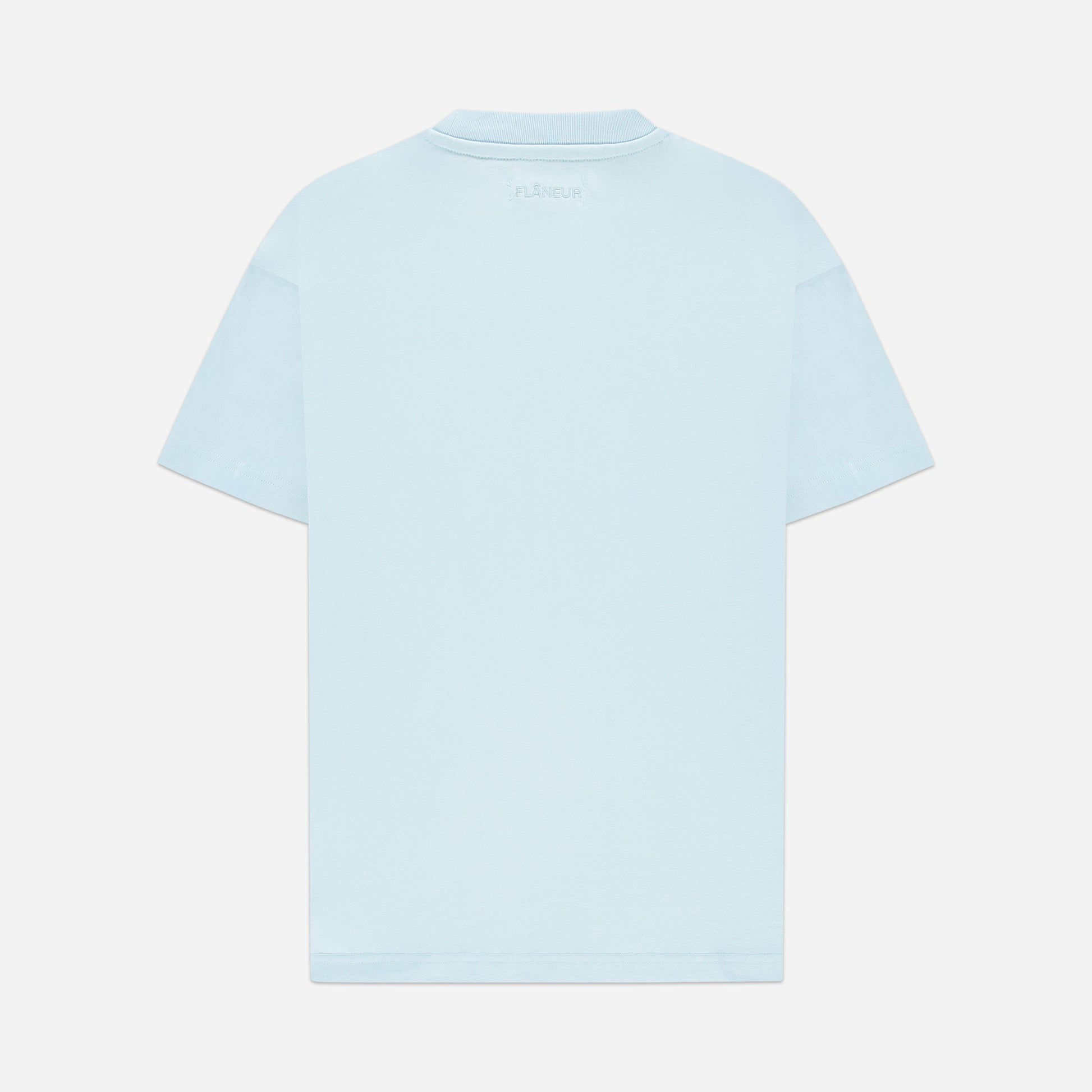 Signature T-Shirt | Ice Blue
