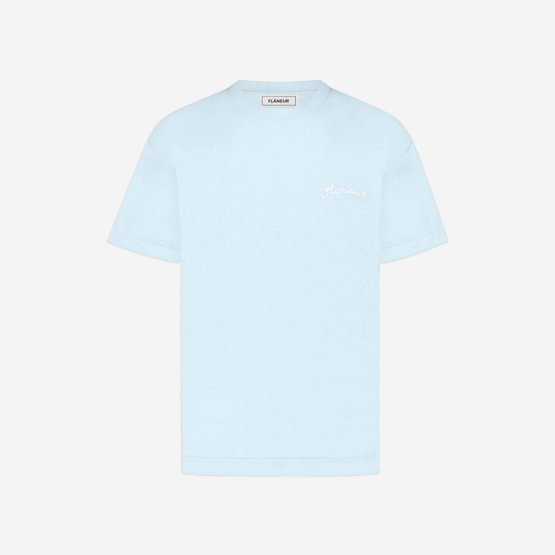 Signature T-Shirt | Ice Blue
