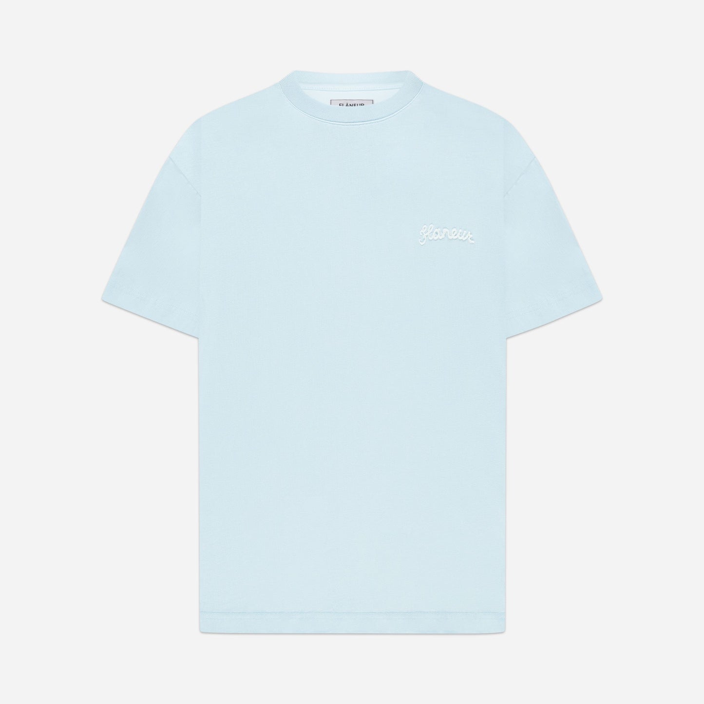 Signature T-Shirt | Ice Blue