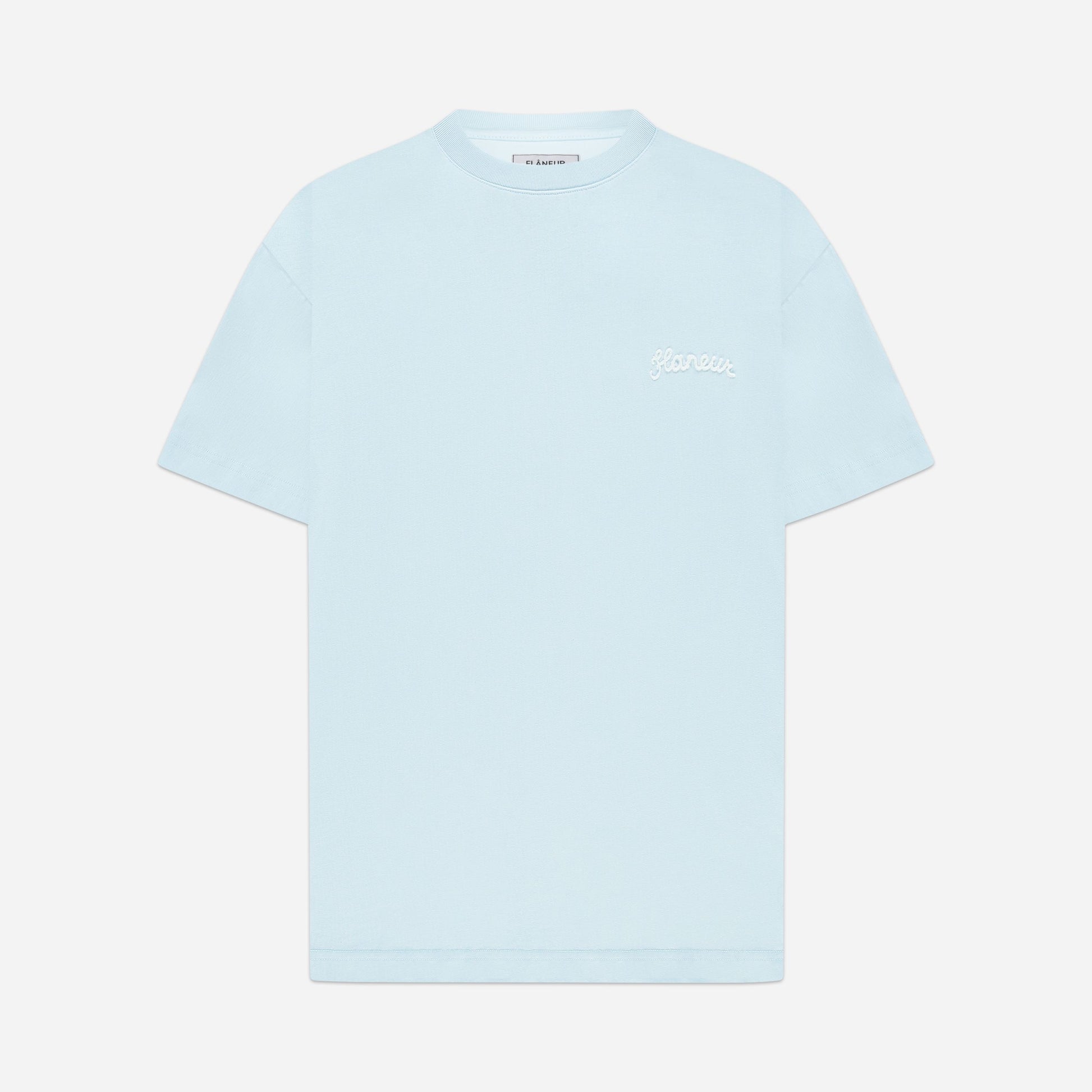 Signature T-Shirt | Ice Blue