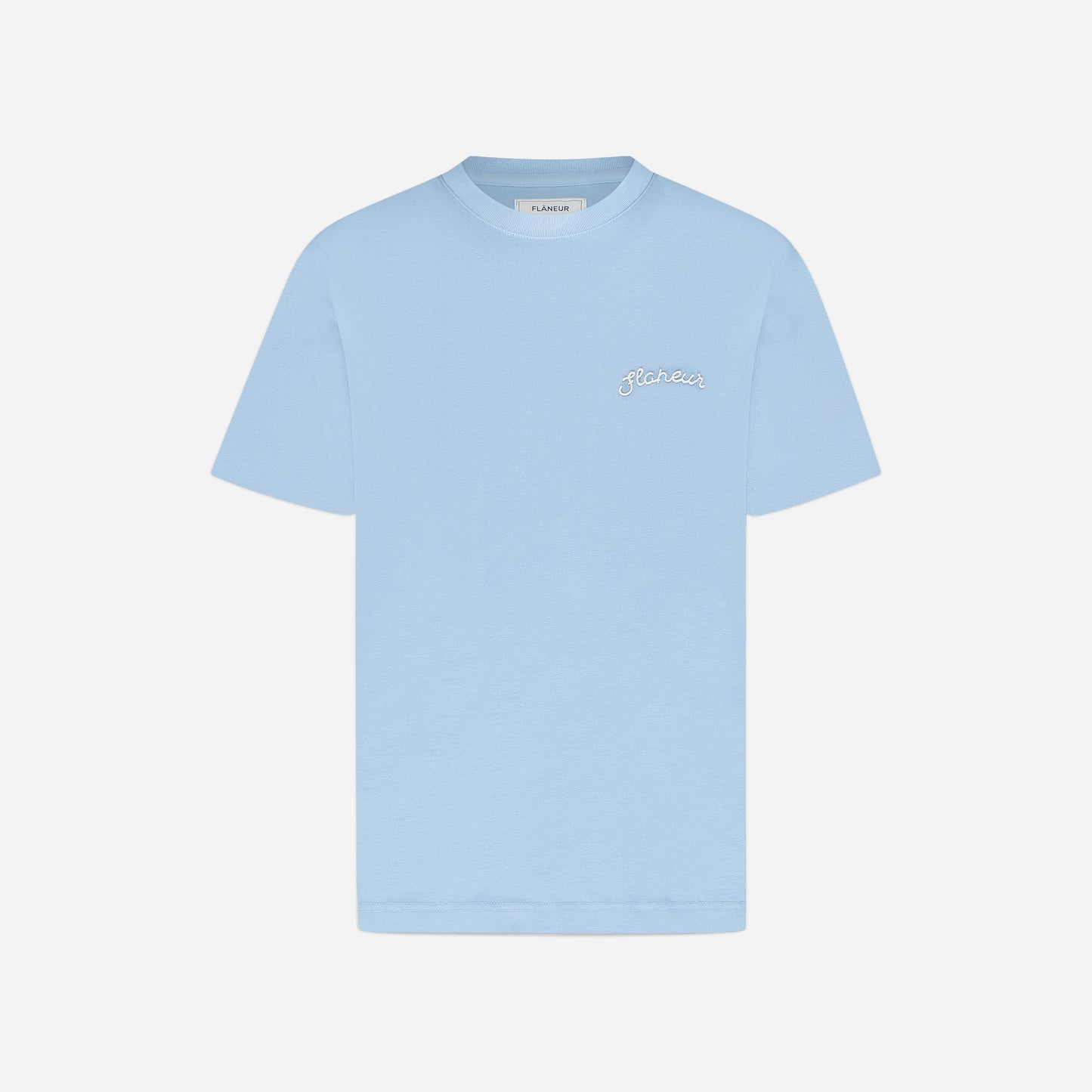 Signature T-Shirt Light Blue