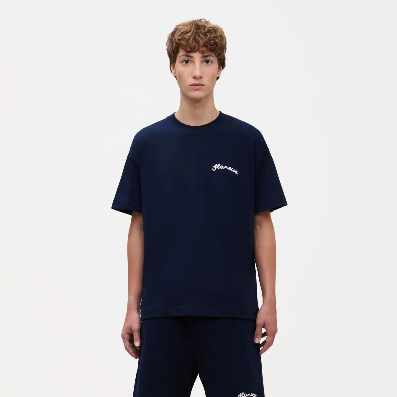 Signature T-Shirt | Navy