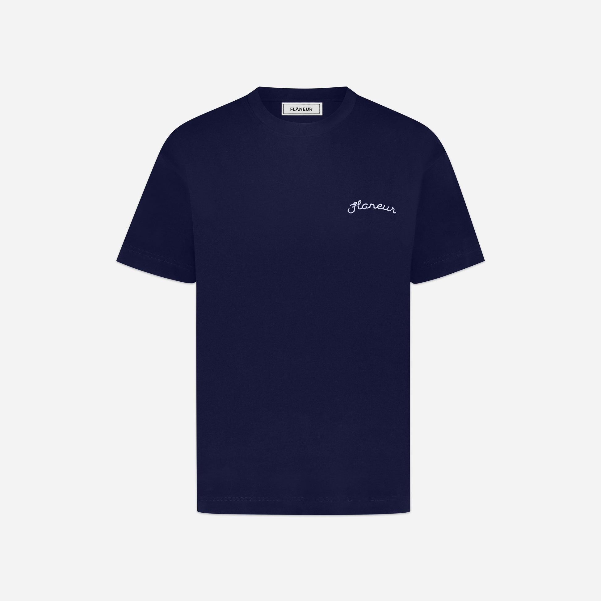 Signature T-Shirt | Navy