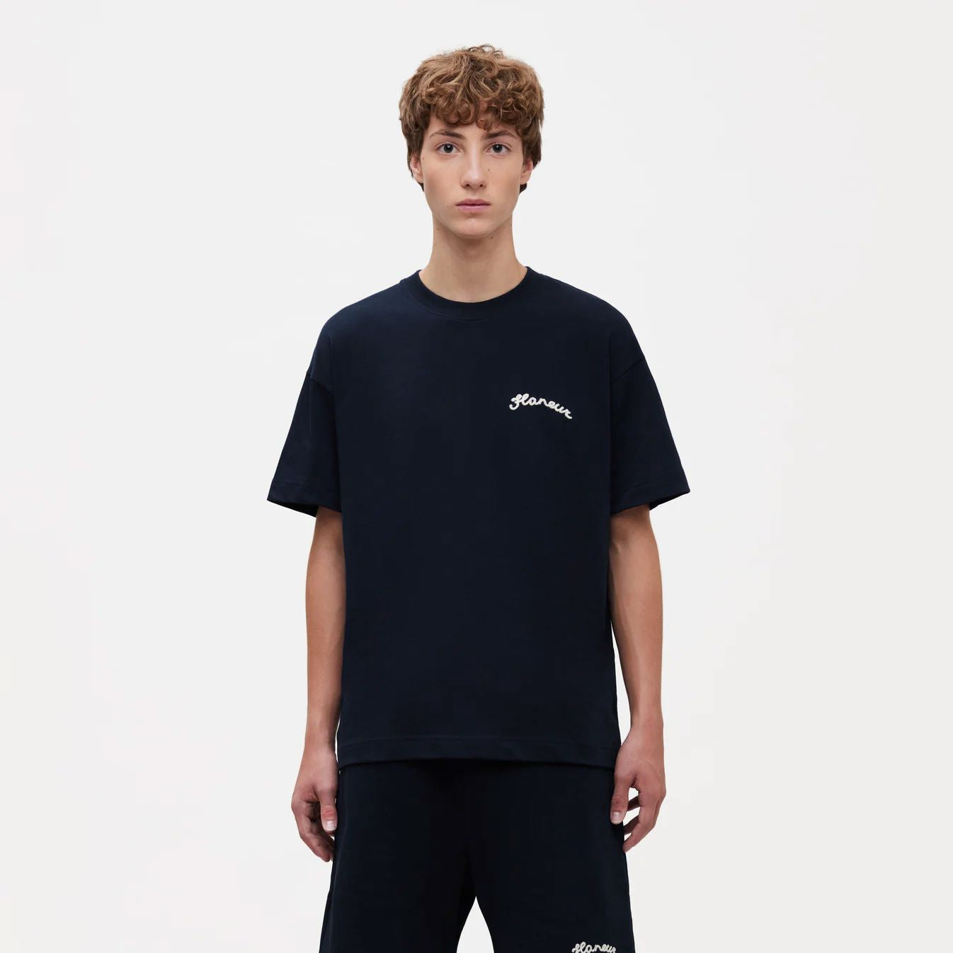 Signature T-Shirt | Navy