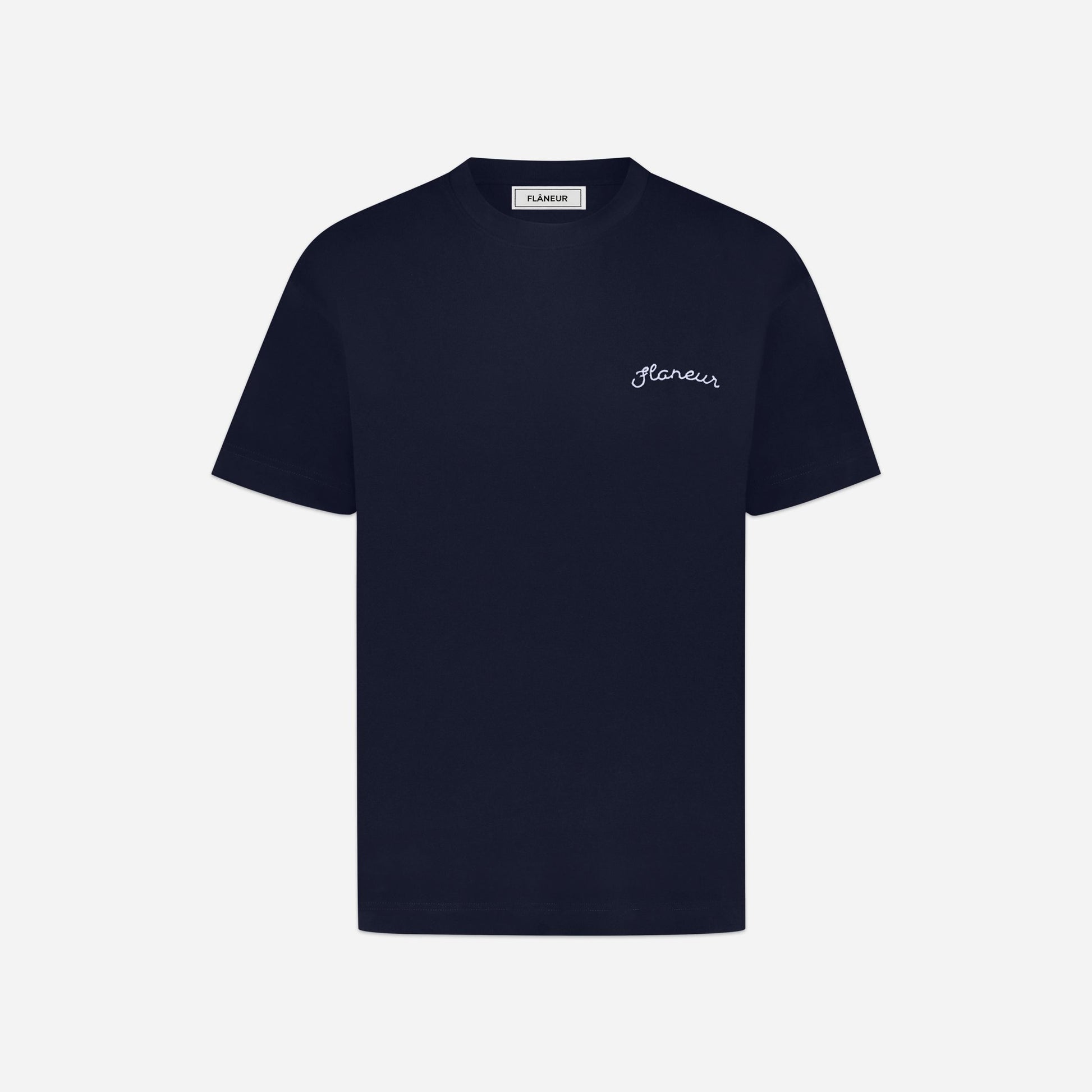 Signature T-Shirt | Navy