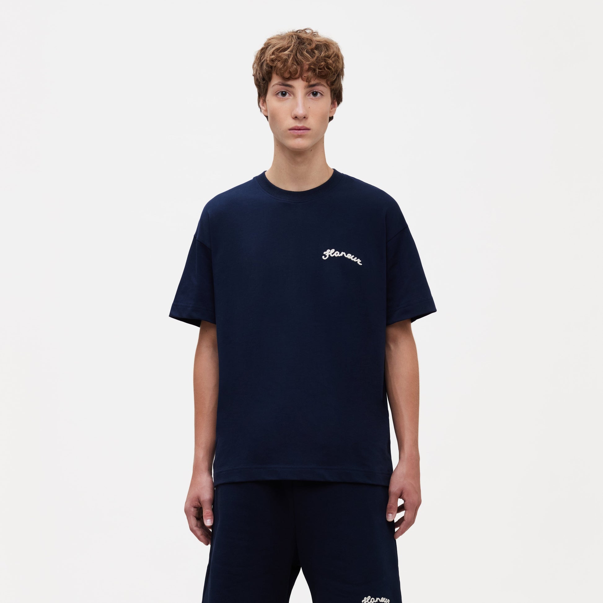 Signature T-Shirt Navy