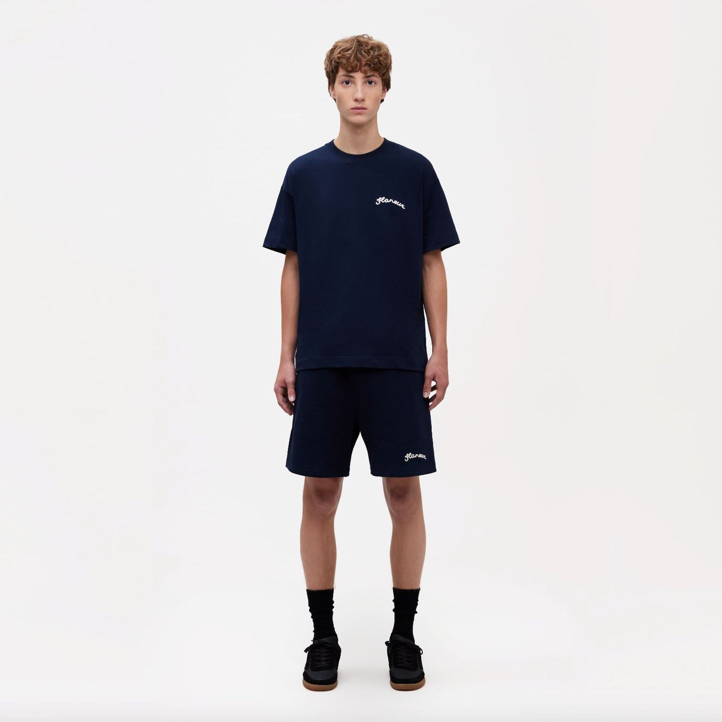 Signature T-Shirt Navy