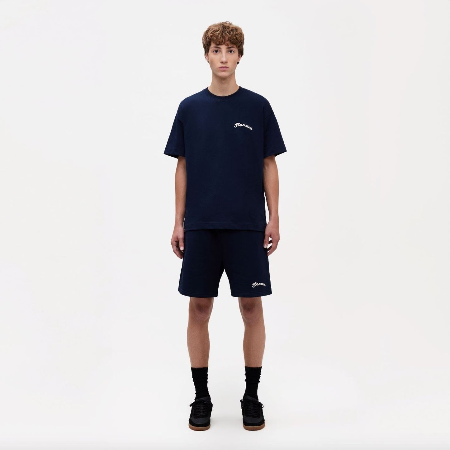 Signature T-Shirt | Navy