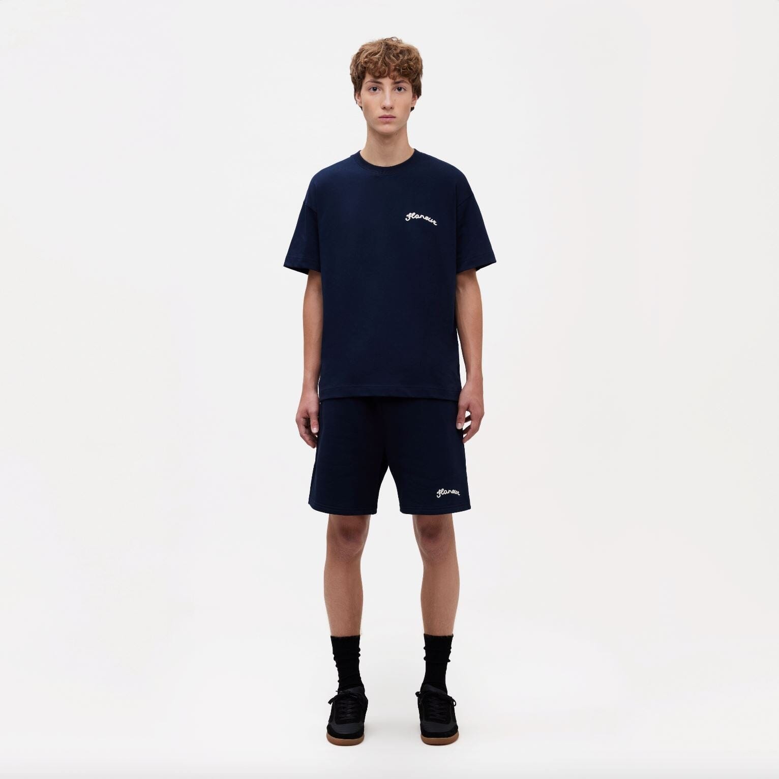 Signature T-Shirt | Navy