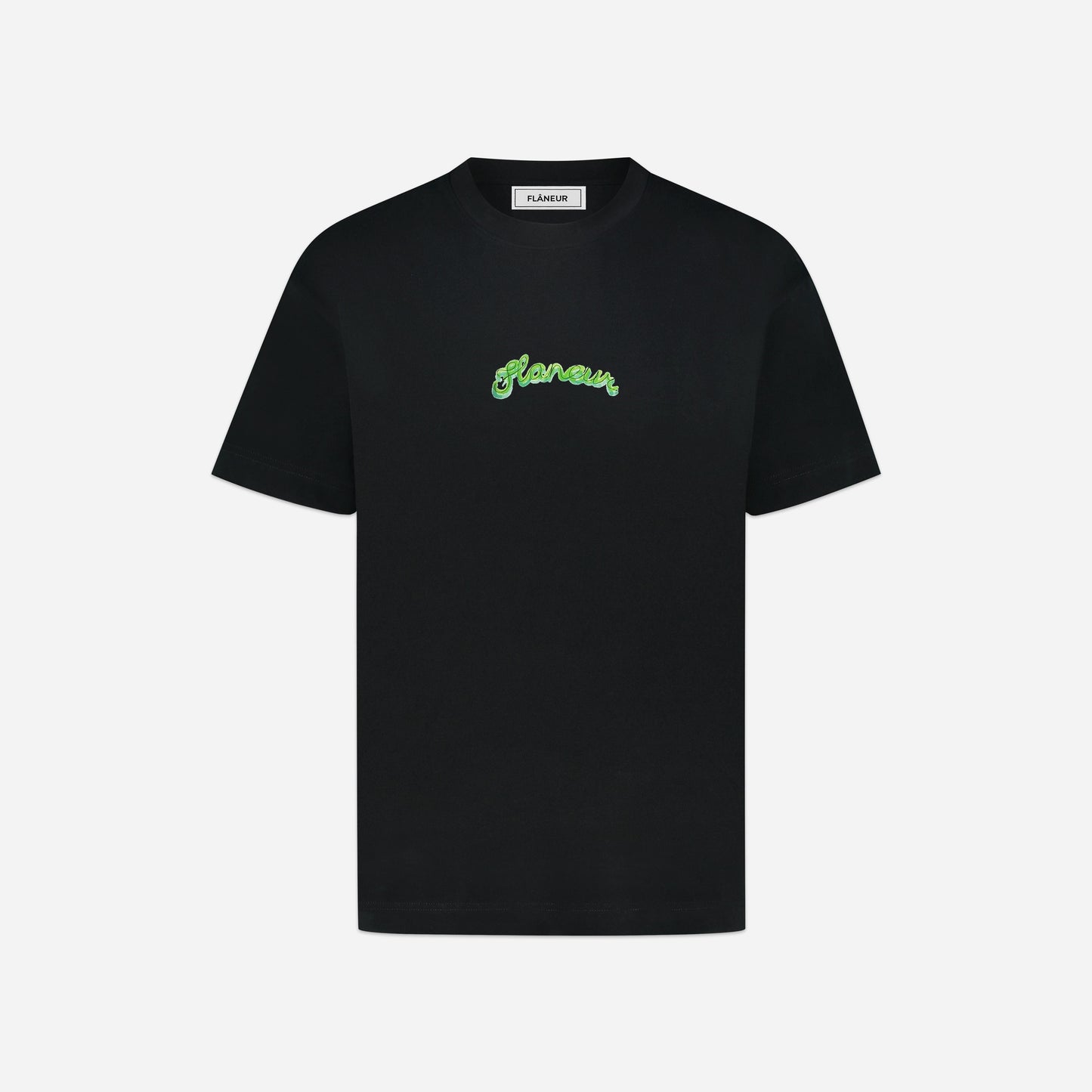 Signature Watercolor T-Shirt | Black